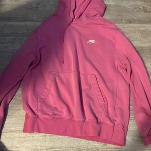 Nike Vibrant Pink Hoodie